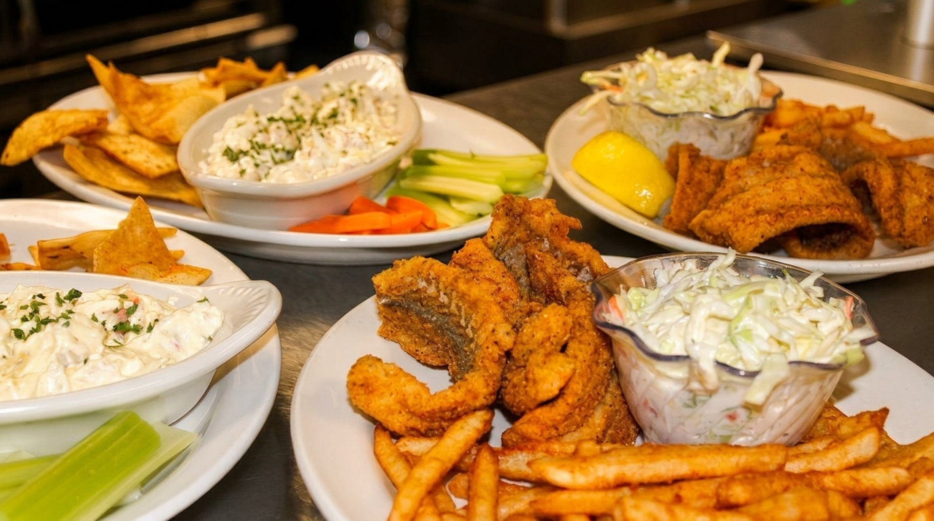 Toonie’s Fish & Steak House Catering